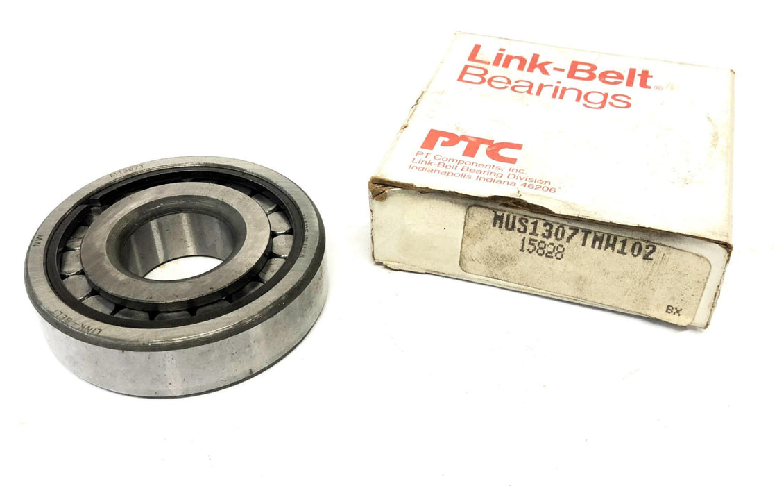 Link-Belt Cylindrical Roller Bearing MUS1307TMW102 NOS