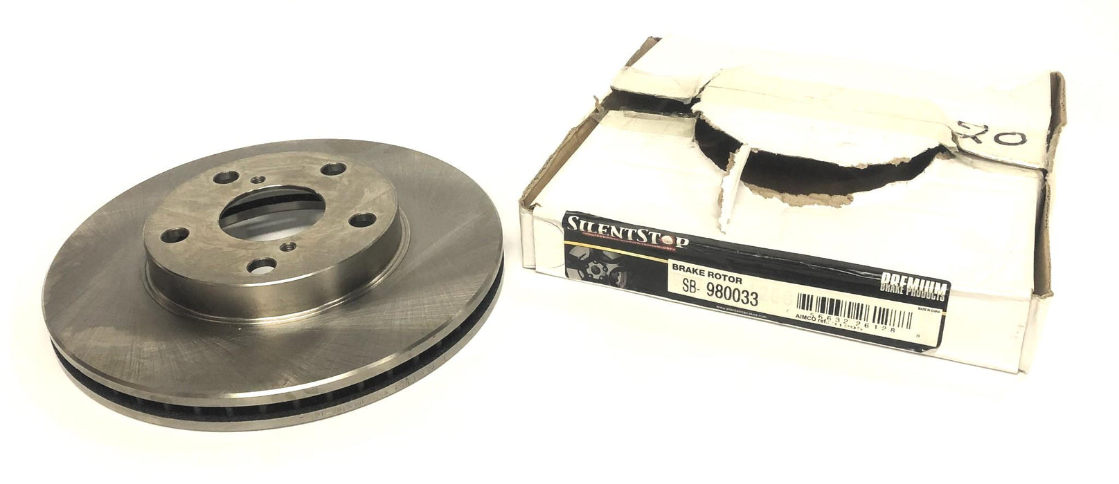 Silent Stop DuraGo Disc Brake Rotor SB-980033 (BR31295) NOS