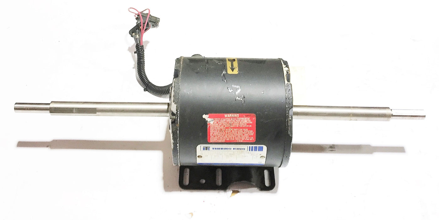 Thermo King/New Flyer Double Shaft Blower Motor Assembly 2C25655G01(6327847)USED