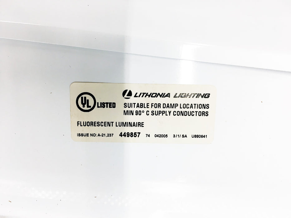 Lithonia Lighting Wraparound Electronic Ballast LB 4 32 120 1/4 GEB (449857) NOS