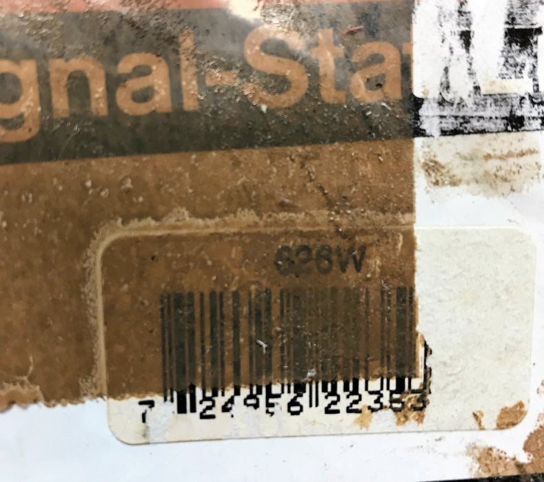 Signal Stat Work Lamp Assembly 626W NOS