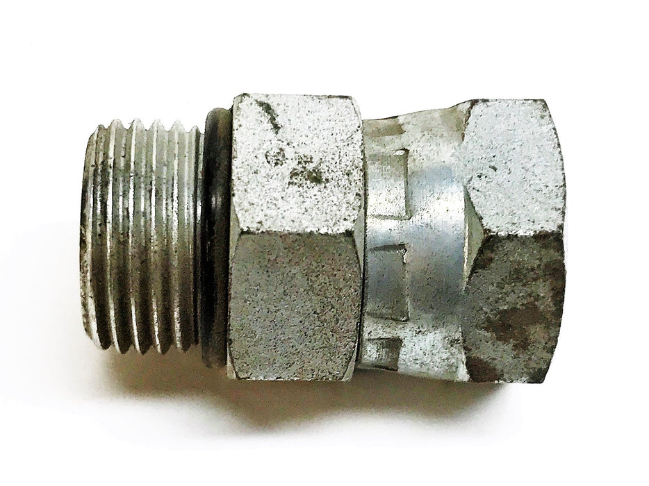 Unbranded 3/8" Female to 3/4" Male Straight Pipe Fitting 9315X8X6 [Lot of 3] NOS