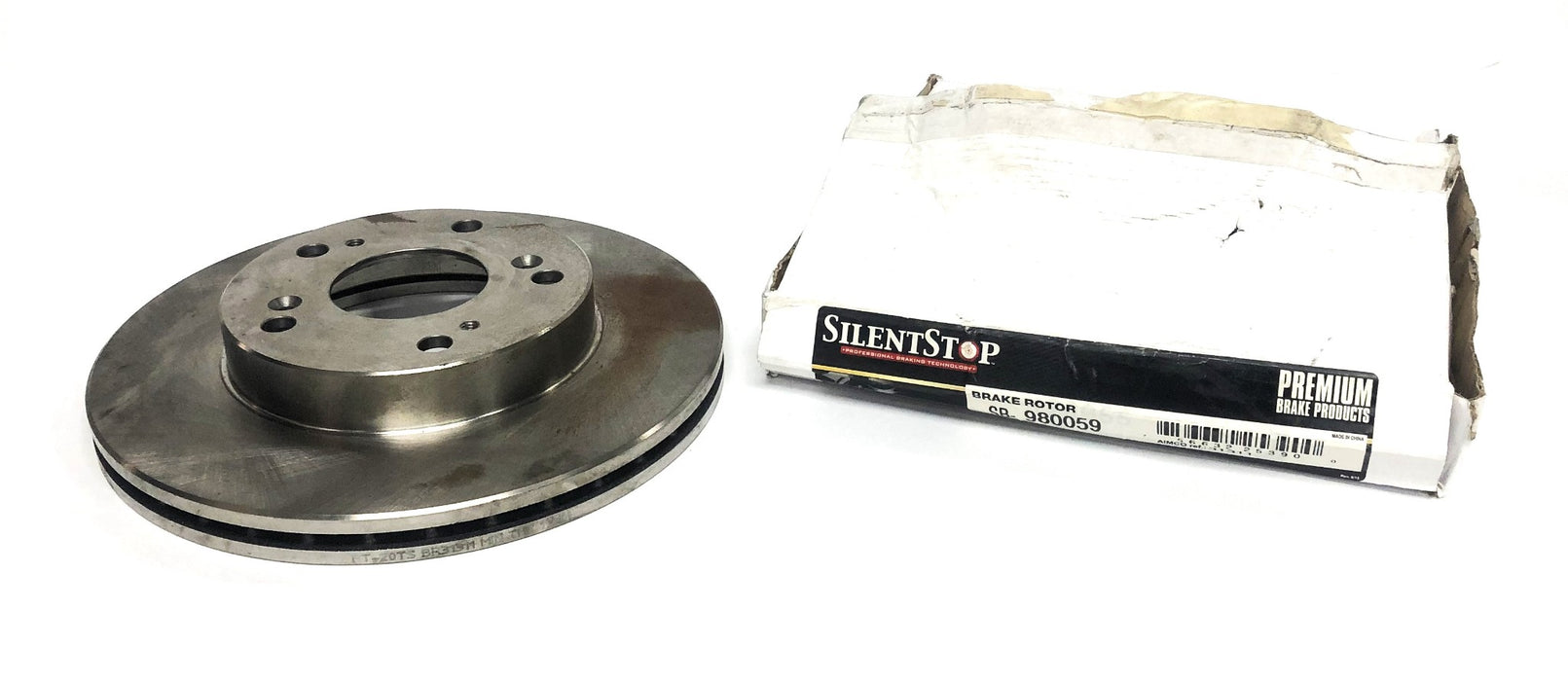 Silent Stop Disc Brake Rotor BR31311 NOS