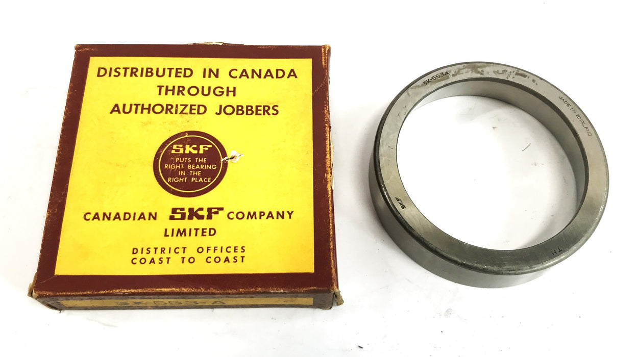 SKF Tapered Roller Bearing Cup 3K-553-A NOS