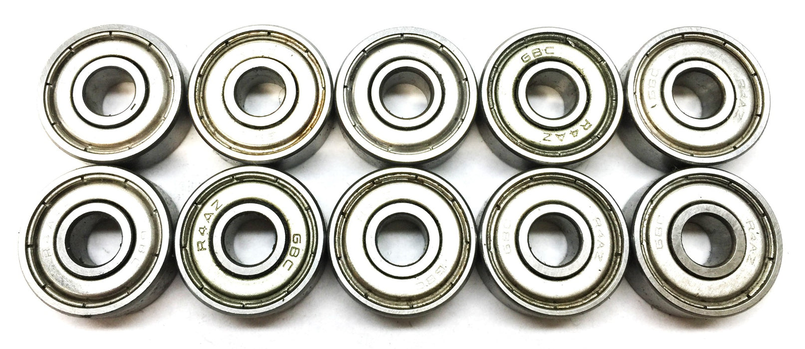 GBC Shielded Roller Bearing R4AZ [Lot of 10] NOS