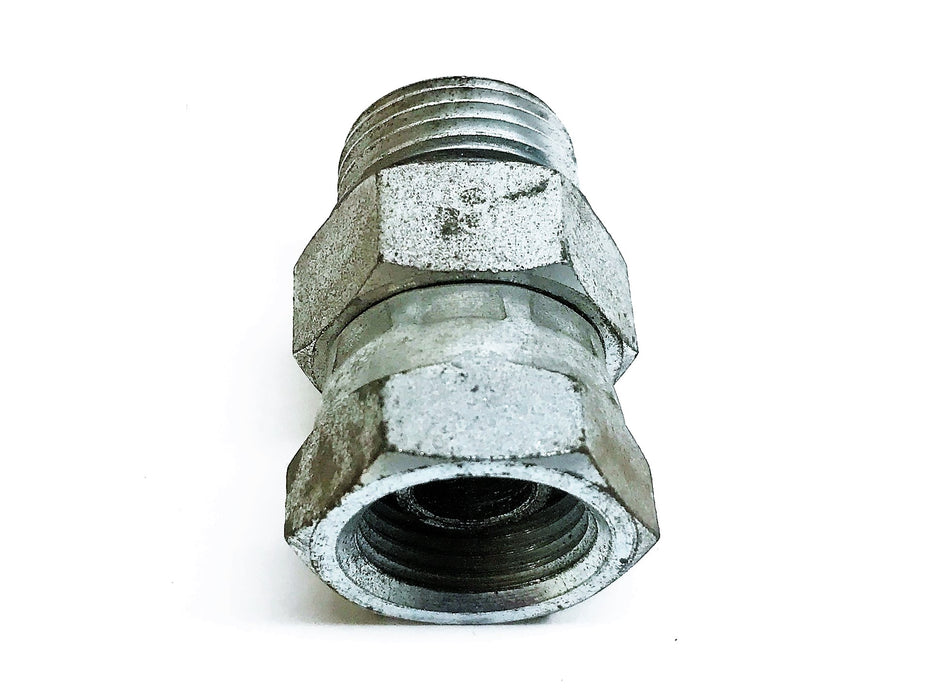 Unbranded 3/8" Female to 3/4" Male Straight Pipe Fitting 9315X8X6 [Lot of 3] NOS