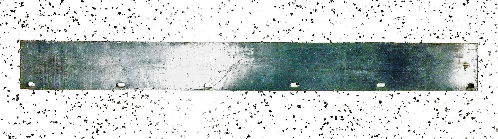 Unbranded Snow Plow Rubber Deflector 47.5"L x 5"W x 1/2"H NOS