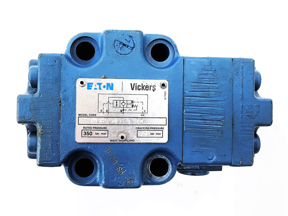 Eaton Vickers PCGV-6CD-1-10 Check Valve 85D04 NOS