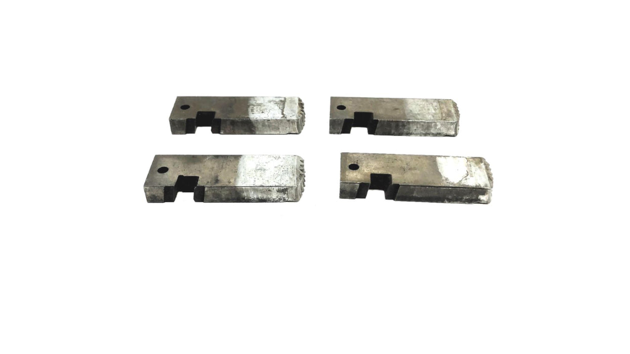 Ridgid Set of (4) 7/8 INCH - 9 N.C. 500B HS Bolt Dies USED