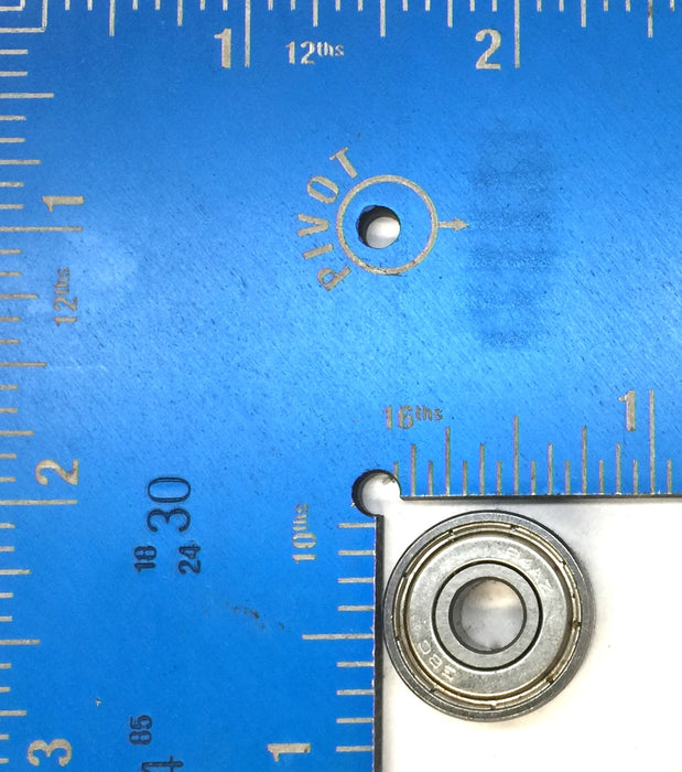 GBC Shielded Roller Bearing R4AZ [Lot of 9] NOS