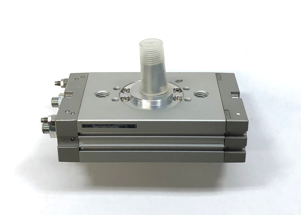SMC Compact Swing Rotary Actuator CDRQ2BW30-90C NOS