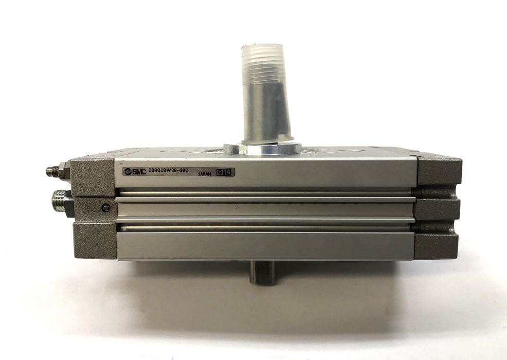 SMC Compact Swing Rotary Actuator CDRQ2BW30-90C NOS