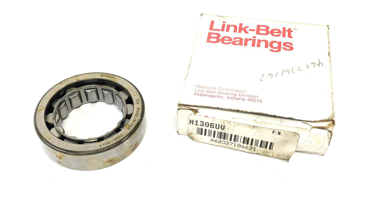 Link-Belt Cylindrical Roller Bearing Outer Cage With Rollers M1306UV NOS