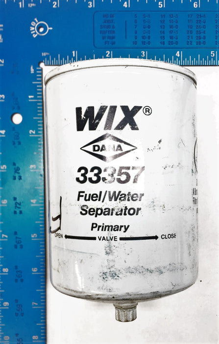 Dana/Wix Fuel Water Separator 33357 NOS