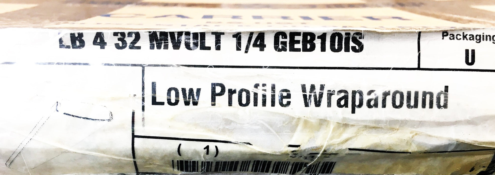 Lithonia Lighting Wraparound Electronic Ballast LB 4 32 MVOLT 1/4 GEB1OIS NOS
