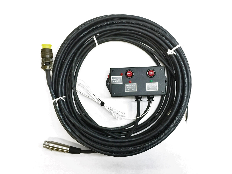 Unbranded Snow Plow Controller 3Pin NOS