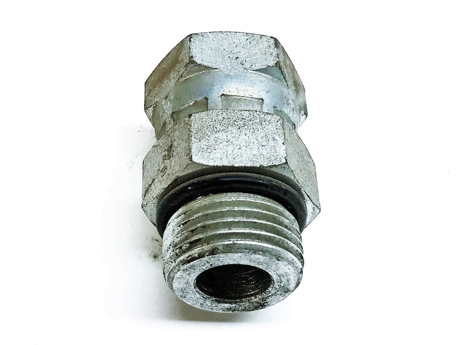 Unbranded 3/8" Female to 3/4" Male Straight Pipe Fitting 9315X8X6 [Lot of 3] NOS
