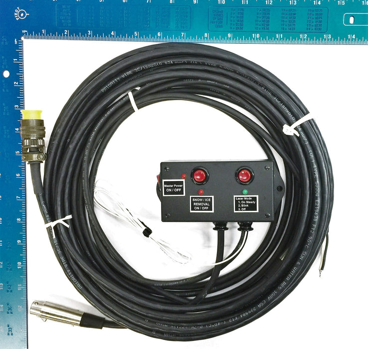 Unbranded Snow Plow Controller 3Pin NOS