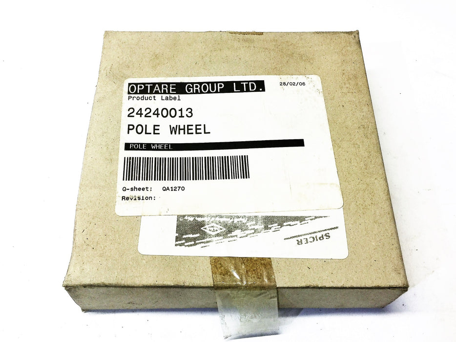 Optare Group Bus Pole Wheel 2420013 NOS