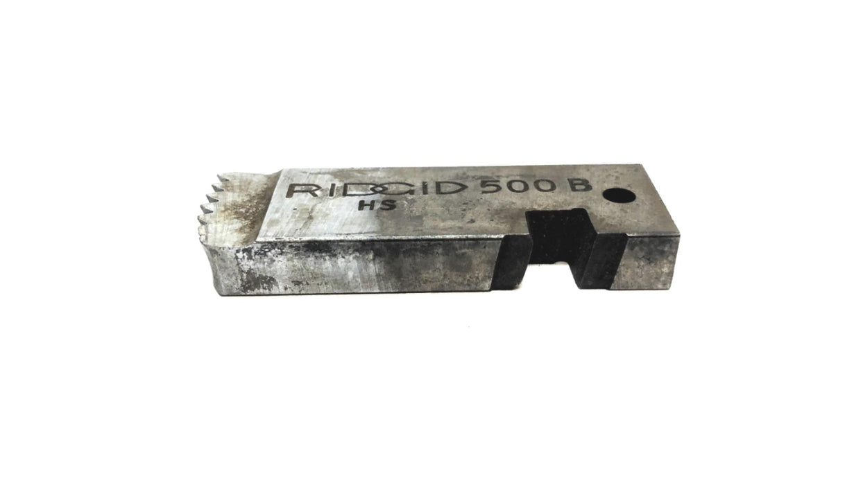 Ridgid Set of (4) 7/8 INCH - 9 N.C. 500B HS Bolt Dies USED
