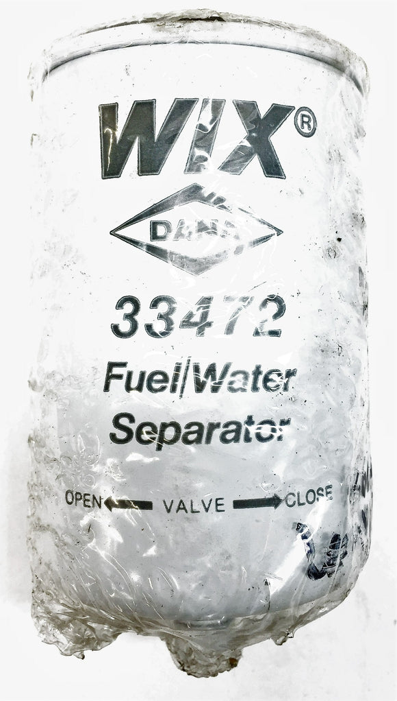 Wix Fuel/Water Separator Filter 33472 NOS