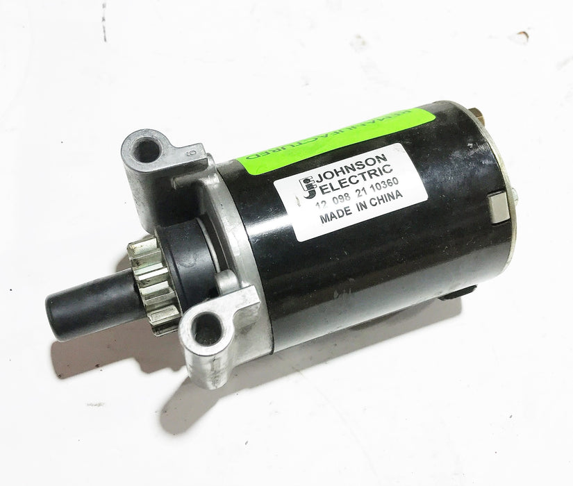 Johnson Re-Manufactured Starter Motor 12-098-21-S/R (12-098-21-10360) NOS