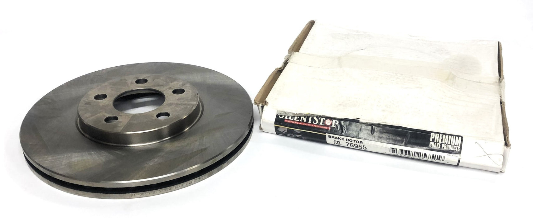 Silent Stop DuraGo Disc Brake Rotor SB-76955 (BR53000) NOS