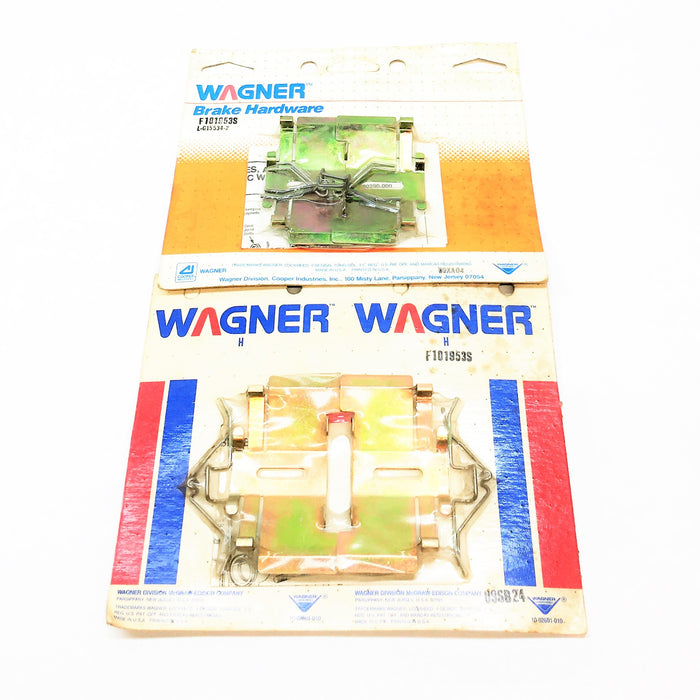 Wagner Disc Brake Hardware Kit F101953S [Lot of 2] NOS