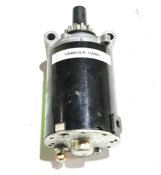 Johnson Re-Manufactured Starter Motor 12-098-21-S/R (12-098-21-10360) NOS