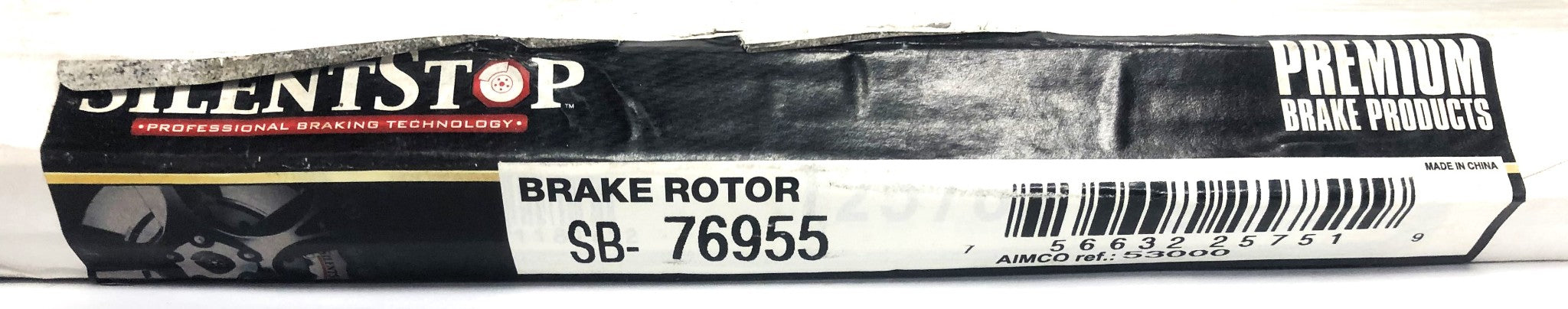 Silent Stop DuraGo Disc Brake Rotor SB-76955 (BR53000) NOS