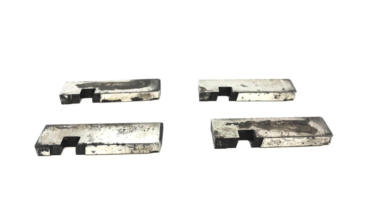 Ridgid Set of (4) 1/8 INCH Pipe Dies for 500 Mono Heads USED