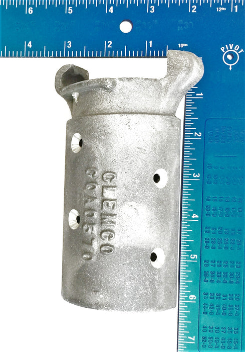 Clemco Aluminum Quick Coupling CQA0570 NOS