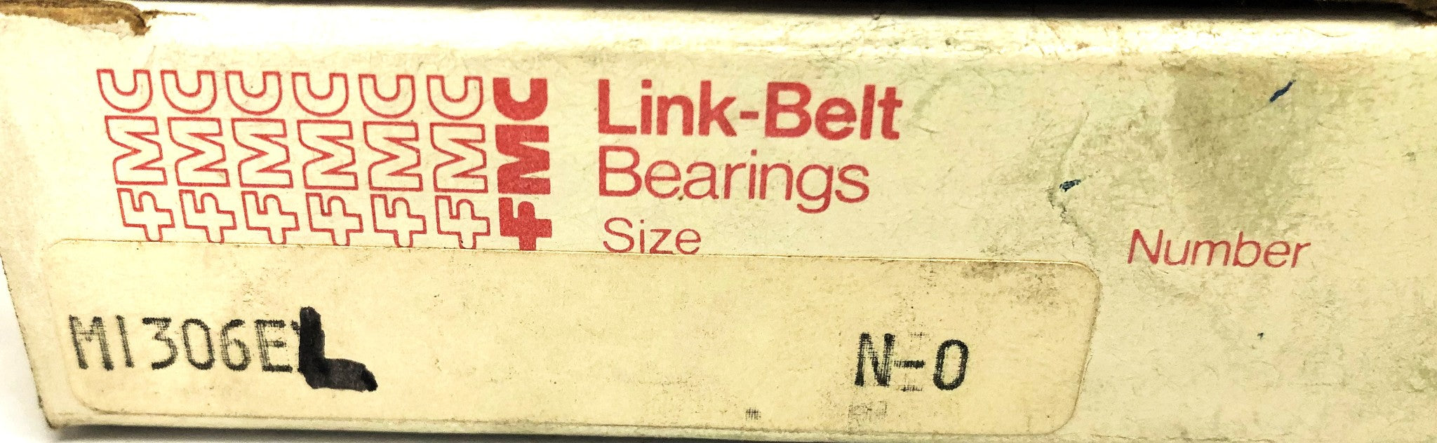 Link-Belt Cylindrical Roller Bearing Outer Ring M1306EL NOS