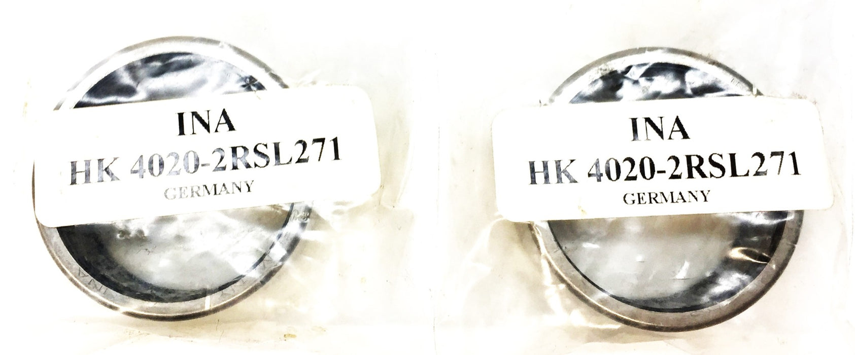 INA Needle Roller Bearing HK40202RSL271 [Lot of 2] NOS