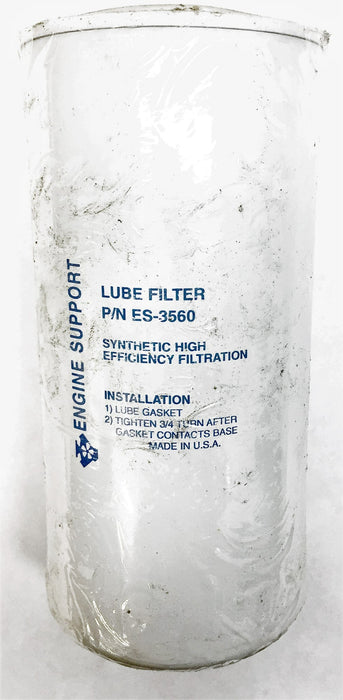 Engine Support Lube Filter ES-3560 NOS