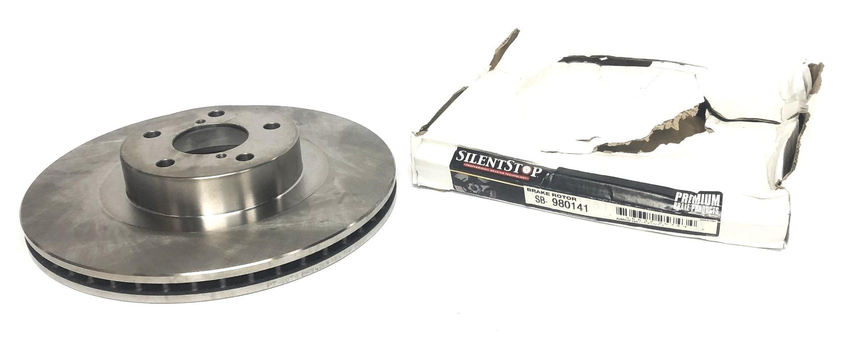 Silent Stop DuraGo Disc Brake Rotor SB-980141 (BR34203) NOS