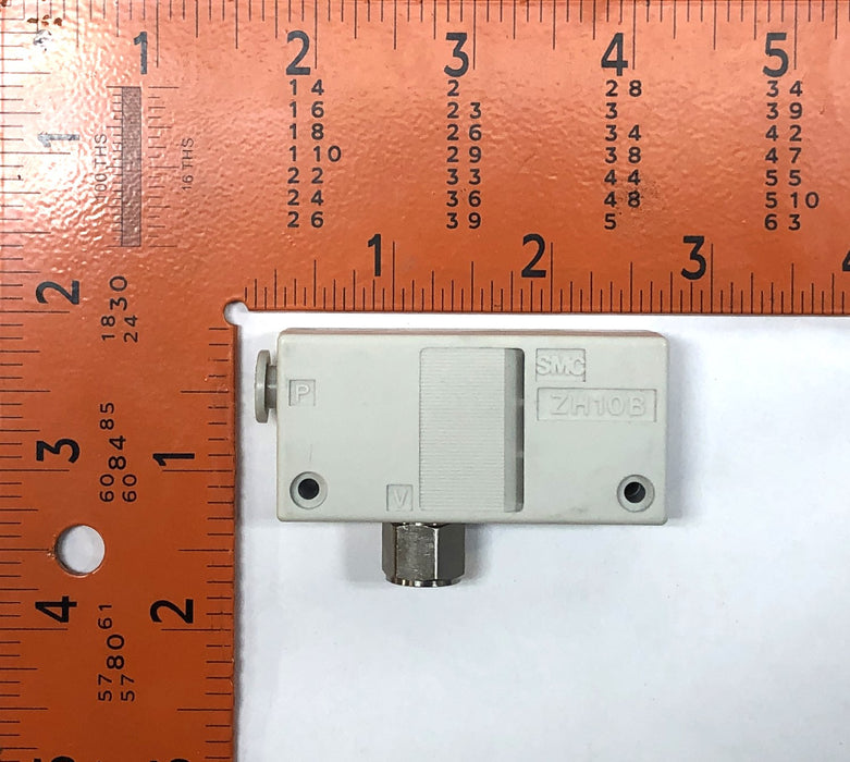 SMC Vacuum Ejector ZH10B NOS