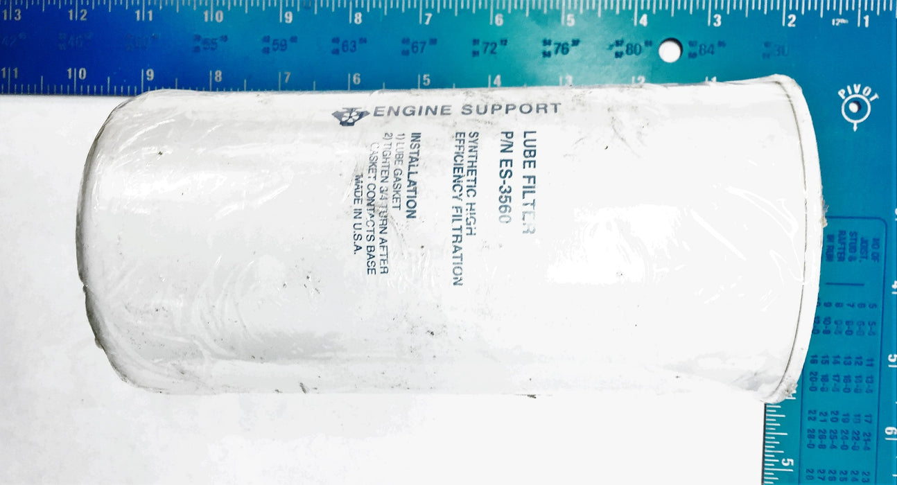 Engine Support Lube Filter ES-3560 NOS