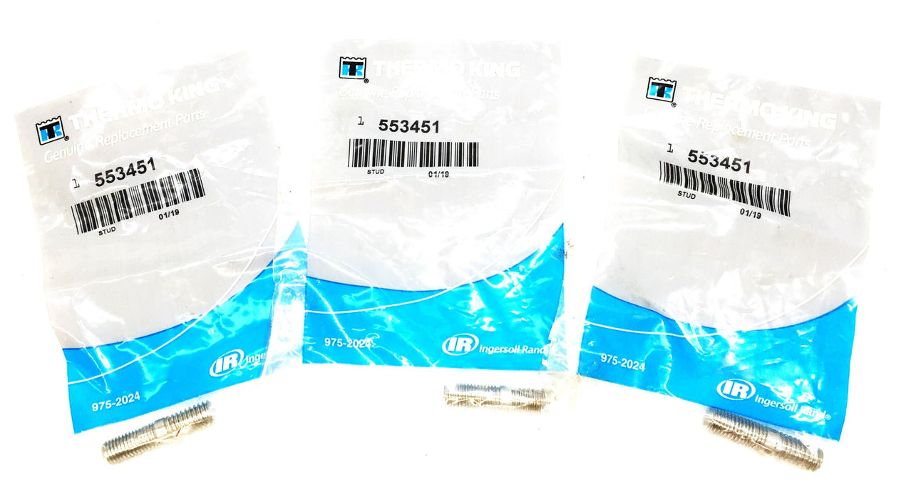 Thermo King AC Compressor Stud 553451 [Lot of 3] NOS