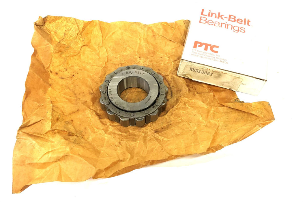 Link-Belt Cylindrical Roller Bearing MUS1308X NOS