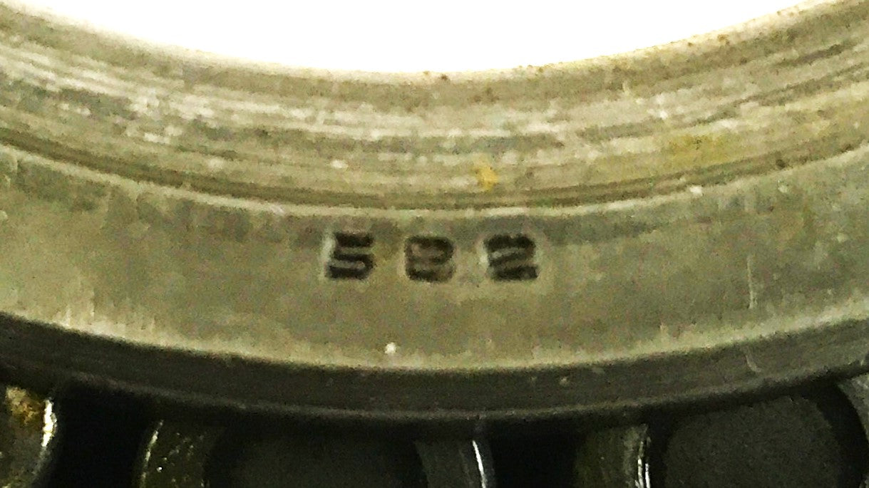 Bower Tapered Roller Bearing Cone 582 [Lot of 2] NOS