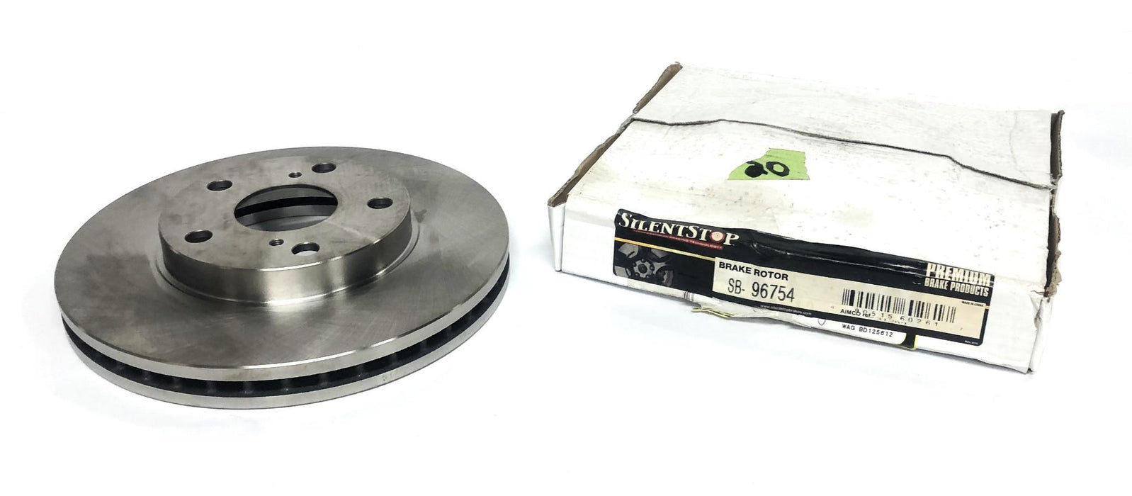 Silent Stop Disc Brake Rotor SB-96754 NOS