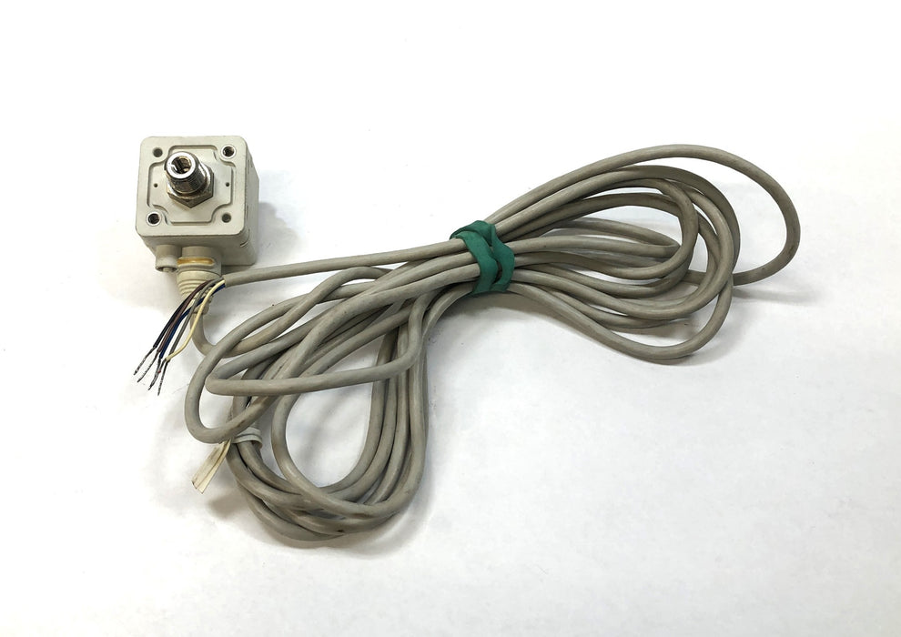 SMC Digital Display Pressure Sensor ZSE40F-01-62L NOS