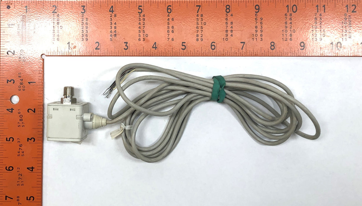 SMC Digital Display Pressure Sensor ZSE40F-01-62L NOS
