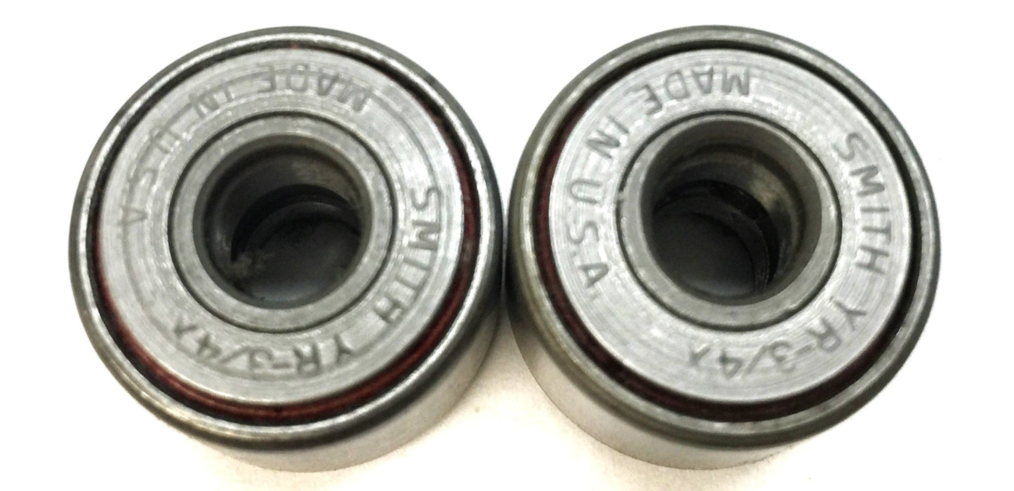 Smith Yoke Type Roller Bearing YR-3/4X [Lot of 2] NOS