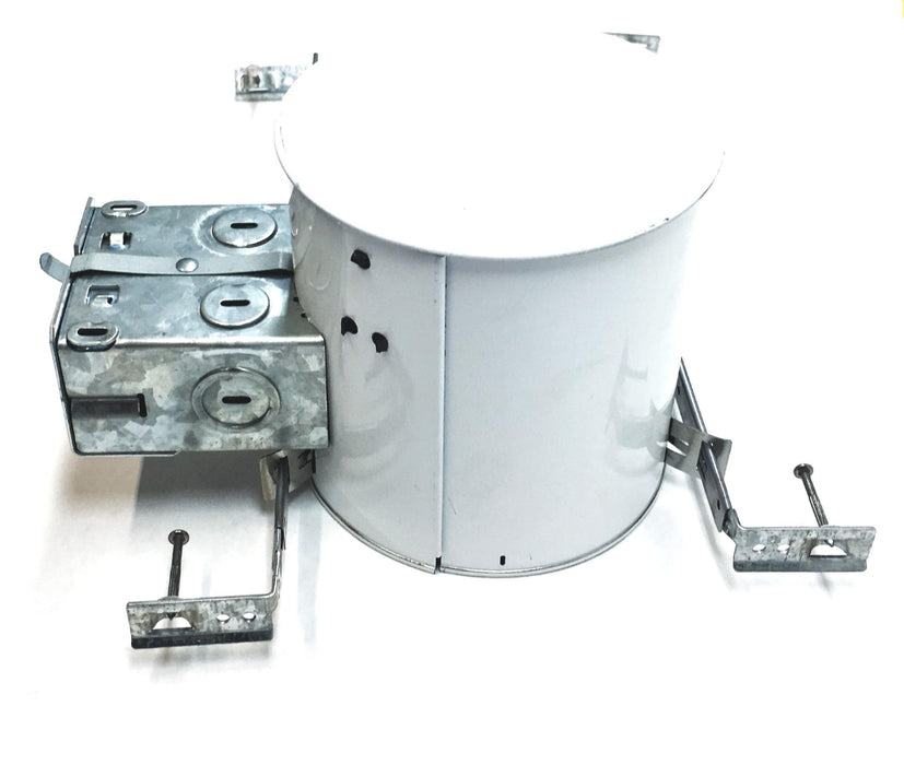 Lightolier Lytecan Type IC Recessed Downlight Housing L500SIC [Lot of 4] NOS