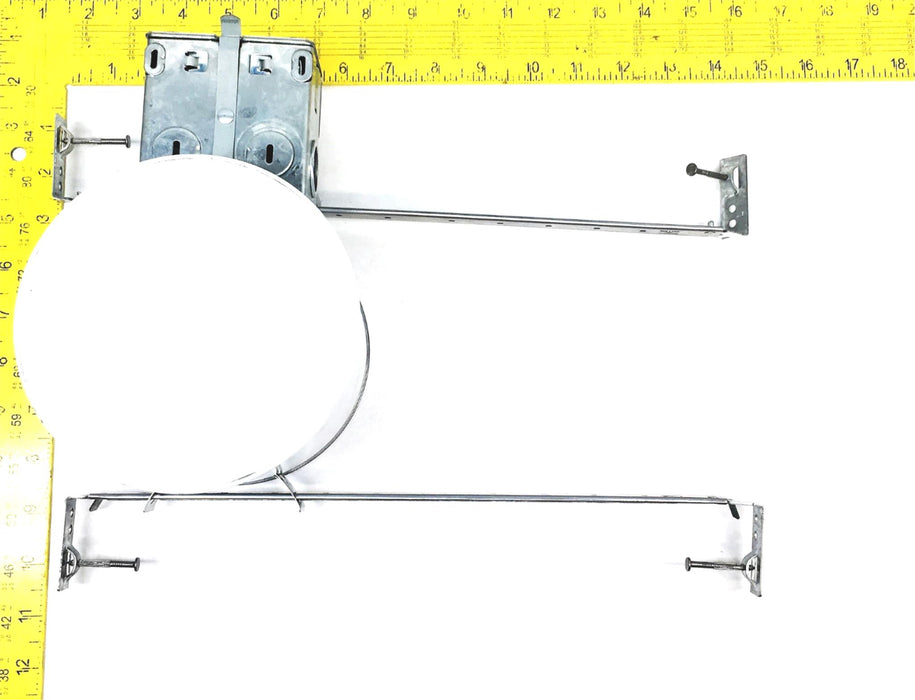 Lightolier Lytecan Type IC Recessed Downlight Housing L500SIC [Lot of 4] NOS