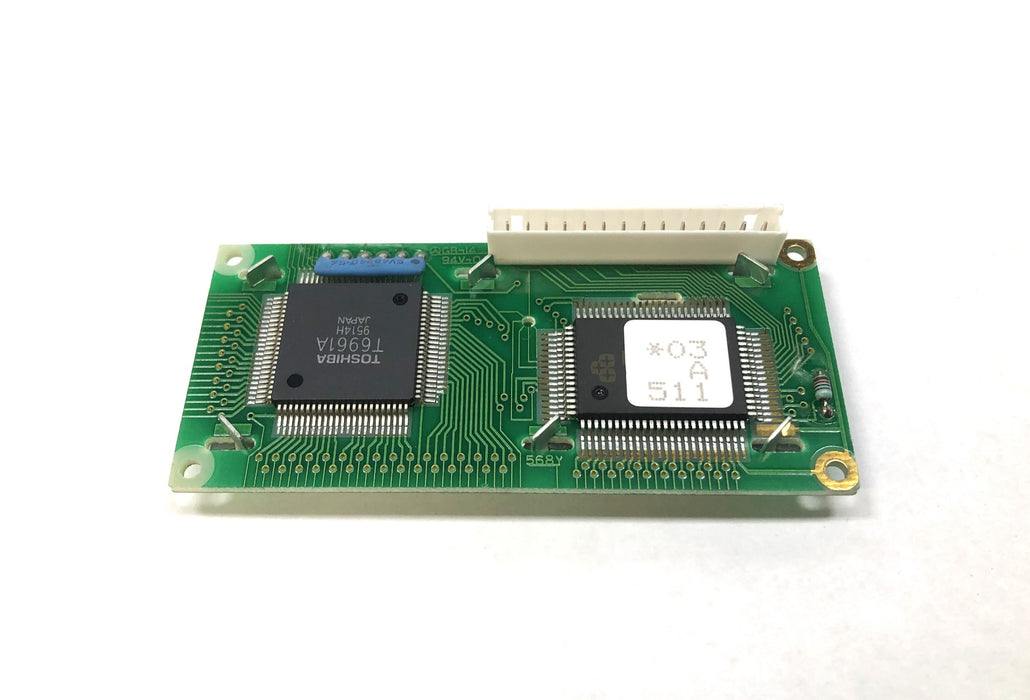 Toshiba Printed Circuit Board With Display T6961A NOS