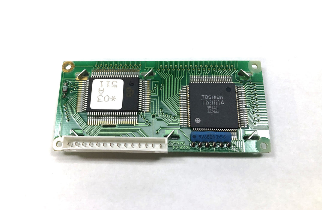 Toshiba Printed Circuit Board With Display T6961A NOS