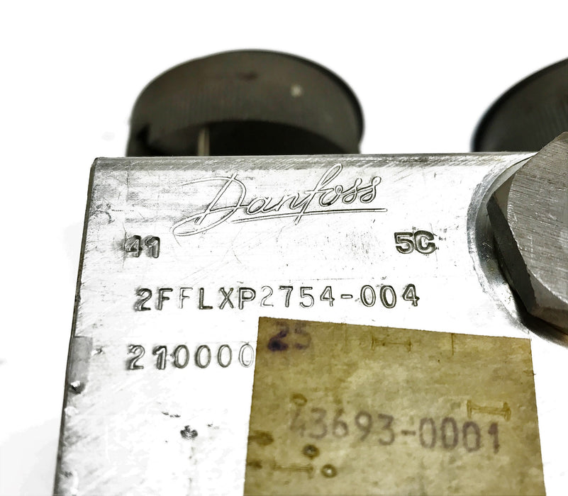 Danfoss/Swenson Dual Flow Control Valve 04105-285-00 (2FFLXP2754-004) USED